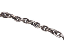 Load image into Gallery viewer, CHROME HEARTS クロムハーツ PAPER CHAIN NECKLACE 18インチ シルバー ペーパーチェーン ネックレス 32.3g 美品 中古 67604