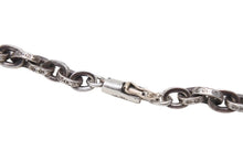 Load image into Gallery viewer, CHROME HEARTS クロムハーツ PAPER CHAIN NECKLACE 18インチ シルバー ペーパーチェーン ネックレス 32.3g 美品 中古 67604