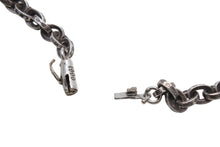 Load image into Gallery viewer, CHROME HEARTS クロムハーツ PAPER CHAIN NECKLACE 18インチ シルバー ペーパーチェーン ネックレス 32.3g 美品 中古 67604