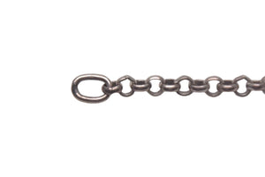 CHROME HEARTS クロムハーツ ロールチェーン メンズ 4.4g シルバー SV925 美品 中古 67607
