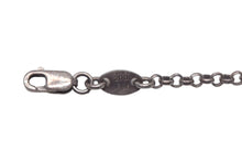 Load image into Gallery viewer, CHROME HEARTS クロムハーツ ロールチェーン メンズ 4.4g シルバー SV925 美品 中古 67607
