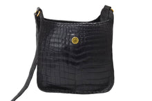Load image into Gallery viewer, HERMES エルメス ヴェスパTPM ショルダーバッグ □G刻印 ニロティカス ブラック ゴールド金具 美品 中古 67610