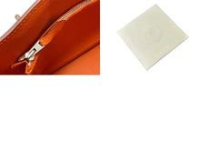 Load image into Gallery viewer, HERMES エルメス ショルダーバッグ ジプシエール28 □Q シルバー金具 トリヨンクレマンス フー 美品 中古 67611