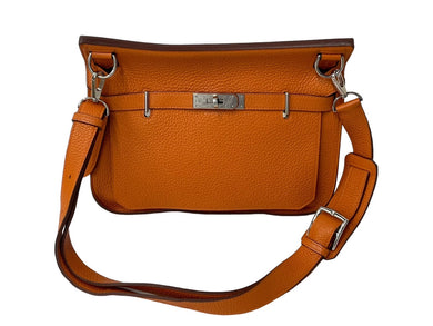 HERMES エルメス ショルダーバッグ ジプシエール28 □Q シルバー金具 トリヨンクレマンス フー 美品 中古 67611