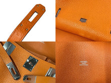 Load image into Gallery viewer, HERMES エルメス ショルダーバッグ ジプシエール28 □Q シルバー金具 トリヨンクレマンス フー 美品 中古 67611
