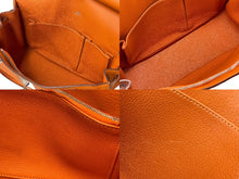 Load image into Gallery viewer, HERMES エルメス ショルダーバッグ ジプシエール28 □Q シルバー金具 トリヨンクレマンス フー 美品 中古 67611