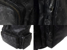 Load image into Gallery viewer, LOUIS VUITTON ルイ ヴィトン トリオ バックパック モノグラム エクリプス キャンバス カーフ M45538 ブラック 美品 中古 67628