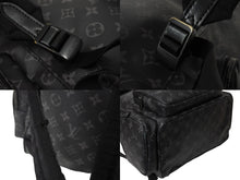 Load image into Gallery viewer, LOUIS VUITTON ルイ ヴィトン トリオ バックパック モノグラム エクリプス キャンバス カーフ M45538 ブラック 美品 中古 67628