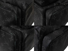 Load image into Gallery viewer, LOUIS VUITTON ルイ ヴィトン トリオ バックパック モノグラム エクリプス キャンバス カーフ M45538 ブラック 美品 中古 67628