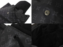 Load image into Gallery viewer, LOUIS VUITTON ルイ ヴィトン トリオ バックパック モノグラム エクリプス キャンバス カーフ M45538 ブラック 美品 中古 67628