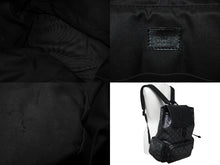 Load image into Gallery viewer, LOUIS VUITTON ルイ ヴィトン トリオ バックパック モノグラム エクリプス キャンバス カーフ M45538 ブラック 美品 中古 67628