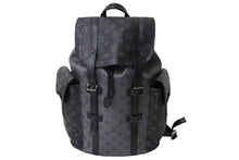 Load image into Gallery viewer, 極美品 LouisVuitton ルイヴィトン クリストファー PM バックパック リュック M46331 モノグラムエクリプスリバースキャンバス 中古 67630