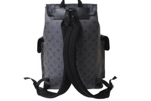 Load image into Gallery viewer, 極美品 LouisVuitton ルイヴィトン クリストファー PM バックパック リュック M46331 モノグラムエクリプスリバースキャンバス 中古 67630