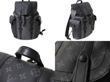 Load image into Gallery viewer, 極美品 LouisVuitton ルイヴィトン クリストファー PM バックパック リュック M46331 モノグラムエクリプスリバースキャンバス 中古 67630