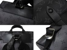 Load image into Gallery viewer, 極美品 LouisVuitton ルイヴィトン クリストファー PM バックパック リュック M46331 モノグラムエクリプスリバースキャンバス 中古 67630