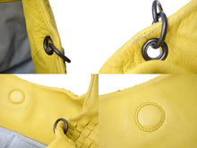 Load image into Gallery viewer, BOTTEGA VENETA ボッテガヴェネタ イントレチャート ワンショルダーバッグ イタリア製 ラムスキン イエロー 良品 中古 67635
