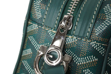 Load image into Gallery viewer, 新品未使用 GOYARD ゴヤール カップヴェールPM ショルダーバッグ グリーン シルバー金具 ゴヤールディンキャンバス 中古 67636