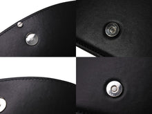 Load image into Gallery viewer, DIESEL ディーゼル ショルダーバッグ 1dr レザークロスボディバッグ X08396PR818 ブラック シルバー金具 美品 中古 67637