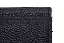 Load image into Gallery viewer, CHANEL シャネル カードケース 15番台 48655 タイムレスクラシックライン ココマーク キャビアスキン ブラック 美品 中古 67648