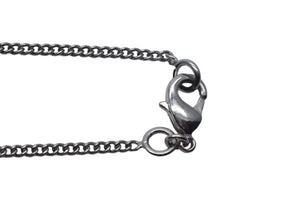 極美品 CHANEL シャネル ネックレス ココマーク シルバー メタル ラインストーン B10V刻印 重量5.8g 全長42.5cm 中古 67651