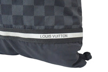 Load image into Gallery viewer, Louis Vuitton ルイヴィトン ダミエグラフィット ブラック ナップサック M72514 中古 4c067675