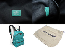 Load image into Gallery viewer, 極美品 Louis Vuitton ルイヴィトン リュック バックパック タイガラマ ディスカバリー グリーン M30227 中古 4c067685