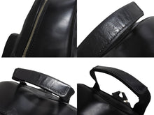 Load image into Gallery viewer, LOUIS VUITTON ルイヴィトン ダミエグラフィット ジョッシュ リュック デイパック N41473 シルバー金具 ブラック 美品 中古 4c067686