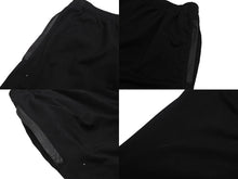 Load image into Gallery viewer, CHROME HEARTS クロムハーツ スウェットパンツ サイドロゴ サイズL シルバー金具 ブラック 美品 中古 67705