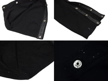 Load image into Gallery viewer, CHROME HEARTS クロムハーツ スウェットパンツ サイドロゴ サイズL シルバー金具 ブラック 美品 中古 67705