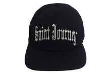 画像をギャラリービューアに読み込む, 未使用 SAINT MICHAEL セントマイケル SAINT Mxxxxxx SAINT JOURNEY キャップ ブラック ホワイト グリーン サイズOS 中古 67713 