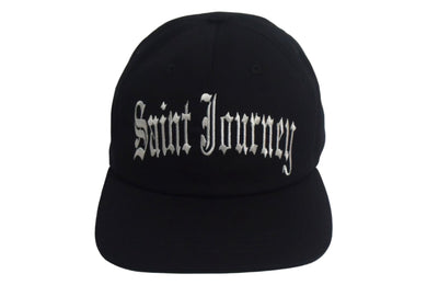 未使用 SAINT MICHAEL セントマイケル SAINT Mxxxxxx SAINT JOURNEY キャップ ブラック ホワイト グリーン サイズOS 中古 67713 