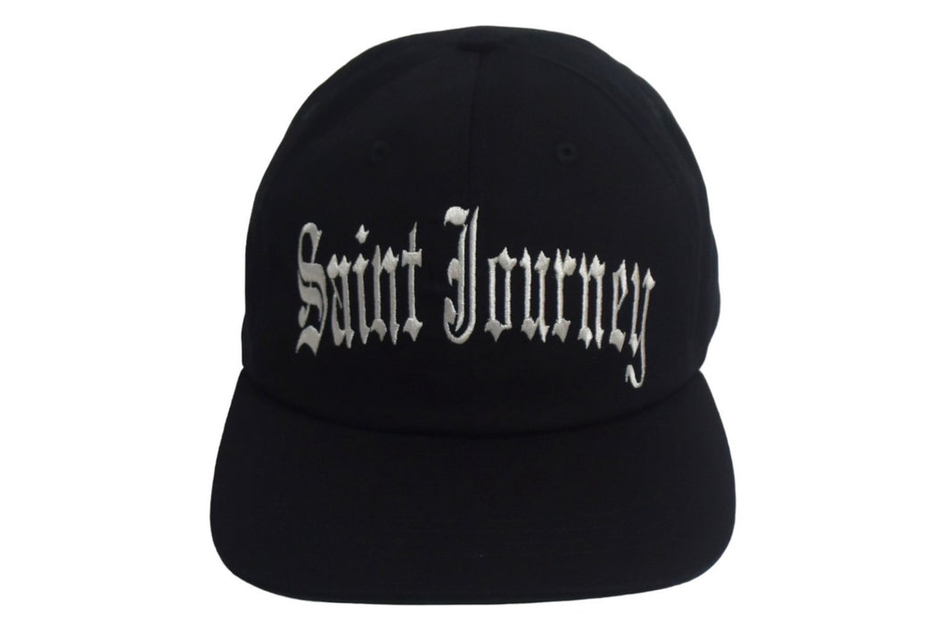 未使用 SAINT MICHAEL セントマイケル SAINT Mxxxxxx SAINT JOURNEY キャップ ブラック ホワイト グリーン サイズOS 中古 67713 