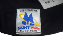 画像をギャラリービューアに読み込む, 未使用 SAINT MICHAEL セントマイケル SAINT Mxxxxxx SAINT JOURNEY キャップ ブラック ホワイト グリーン サイズOS 中古 67713 