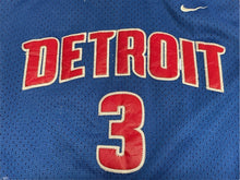 Load image into Gallery viewer, NIKE ナイキ ゲームシャツ タンクトップ Ben Wallace サイズL デトロイト ピストンズ ホワイト レッド ブルー ポリエステル NBA 美品 中古 4c067713