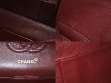 Load image into Gallery viewer, CHANEL シャネル マトラッセ 25 ショルダーバッグ ダブルフラップ 3番台 ラムスキン ブラック ゴールド 美品 中古 67716