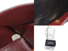 Load image into Gallery viewer, CHANEL シャネル マトラッセ 25 ショルダーバッグ ダブルフラップ 3番台 ラムスキン ブラック ゴールド 美品 中古 67716