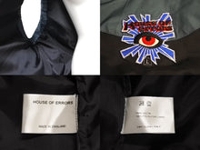 Load image into Gallery viewer, 極美品 HOUSE OF ERRORS ハウスオブエラーズ ブライトンビーチパファーベスト ダウンベスト ナイロン マルチカラー L 中古 67717