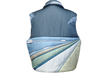 Load image into Gallery viewer, 極美品 HOUSE OF ERRORS ハウスオブエラーズ ブライトンビーチパファーベスト ダウンベスト ナイロン マルチカラー L 中古 67717