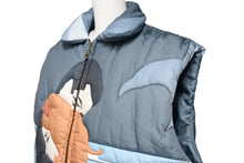 Load image into Gallery viewer, 極美品 HOUSE OF ERRORS ハウスオブエラーズ ブライトンビーチパファーベスト ダウンベスト ナイロン マルチカラー L 中古 67717