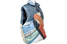 Load image into Gallery viewer, 極美品 HOUSE OF ERRORS ハウスオブエラーズ ブライトンビーチパファーベスト ダウンベスト ナイロン マルチカラー L 中古 67717