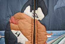 Load image into Gallery viewer, 極美品 HOUSE OF ERRORS ハウスオブエラーズ ブライトンビーチパファーベスト ダウンベスト ナイロン マルチカラー L 中古 67717