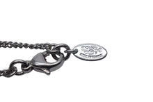 Load image into Gallery viewer, 極美品 CHANEL シャネル ネックレス A28942Y02003 ココマーク シルバー メタル ラインストーン 10V刻印 重量5.6g 全長42.5cm 中古 67718