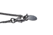 Load image into Gallery viewer, 極美品 CHANEL シャネル ネックレス A28942Y02003 ココマーク シルバー メタル ラインストーン 10V刻印 重量5.6g 全長42.5cm 中古 67718