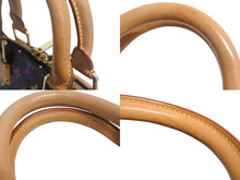 Load image into Gallery viewer, LOUIS VUITTON ルイヴィトン モノグラムマルチカラー アルマ ハンドバッグ M92646 ゴールド金具 ブラック 美品 中古 4c067720