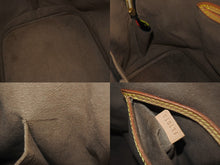 Load image into Gallery viewer, LOUIS VUITTON ルイヴィトン モノグラムマルチカラー アルマ ハンドバッグ M92646 ゴールド金具 ブラック 美品 中古 4c067720