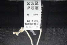 Load image into Gallery viewer, 新品未使用品 BILLIONAIREBOYSCLUB ビリオネアボーイズクラブ DENIM CAP HELMET キャップ BBCJP233H001 M ブラック 中古 67721