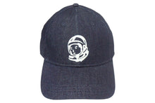 Load image into Gallery viewer, 新品未使用品 BILLIONAIREBOYSCLUB ビリオネアボーイズクラブ DENIM CAP HELMET キャップ BBCJP233H001 サイズM ブルー 中古 67723