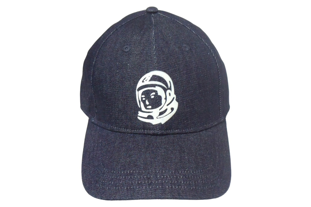 新品未使用品 BILLIONAIREBOYSCLUB ビリオネアボーイズクラブ DENIM CAP HELMET キャップ BBCJP233H001 サイズM ブルー 中古 67723