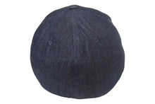 Load image into Gallery viewer, 新品未使用 ICECREAM アイスクリーム BBC DENIM CAP RUNNING DOG デニム キャップ ICJP233H002 サイズM ブラック 中古 67726