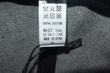 Load image into Gallery viewer, 新品未使用 ICECREAM アイスクリーム BBC DENIM CAP RUNNING DOG デニム キャップ ICJP233H002 サイズM ブラック 中古 67726
